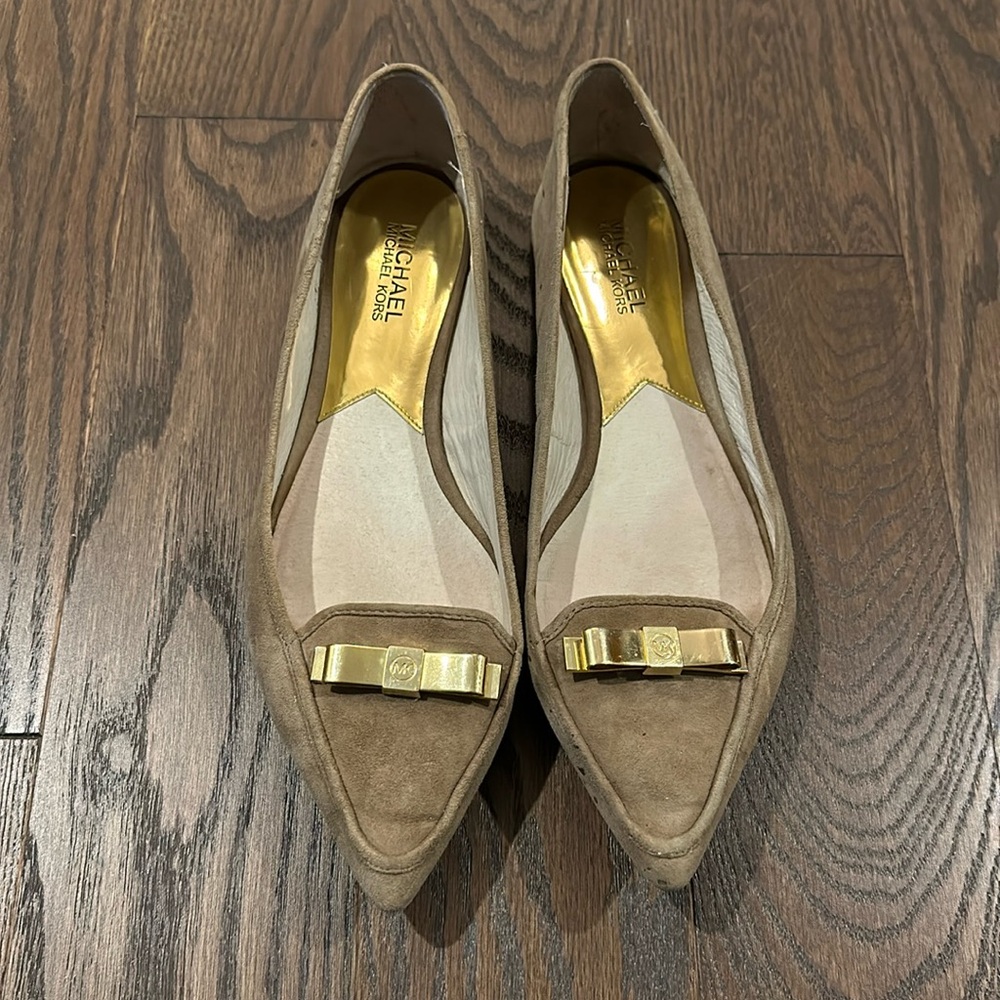 Michael Kors Pointed Flats
